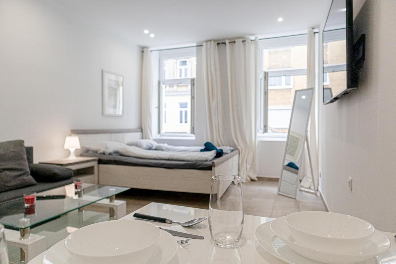 9 Min From City Center - Lovely Studio Near U1 Reumannplatz 维也纳 外观 照片