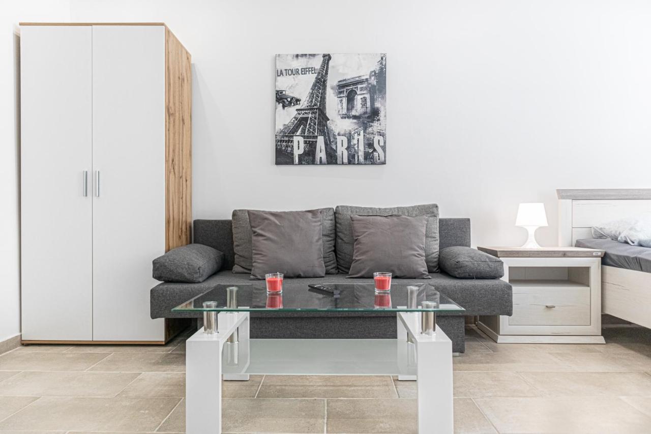 9 Min From City Center - Lovely Studio Near U1 Reumannplatz 维也纳 外观 照片