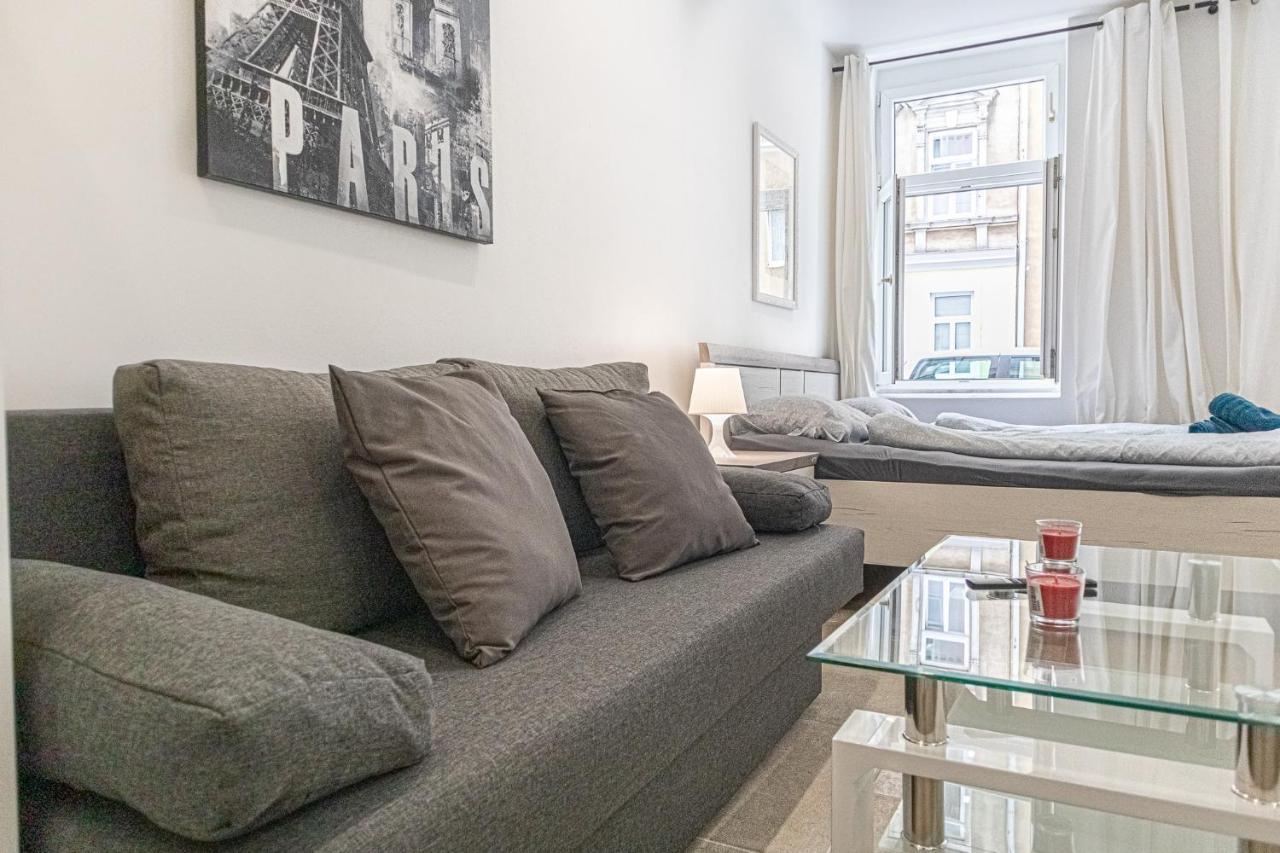 9 Min From City Center - Lovely Studio Near U1 Reumannplatz 维也纳 外观 照片