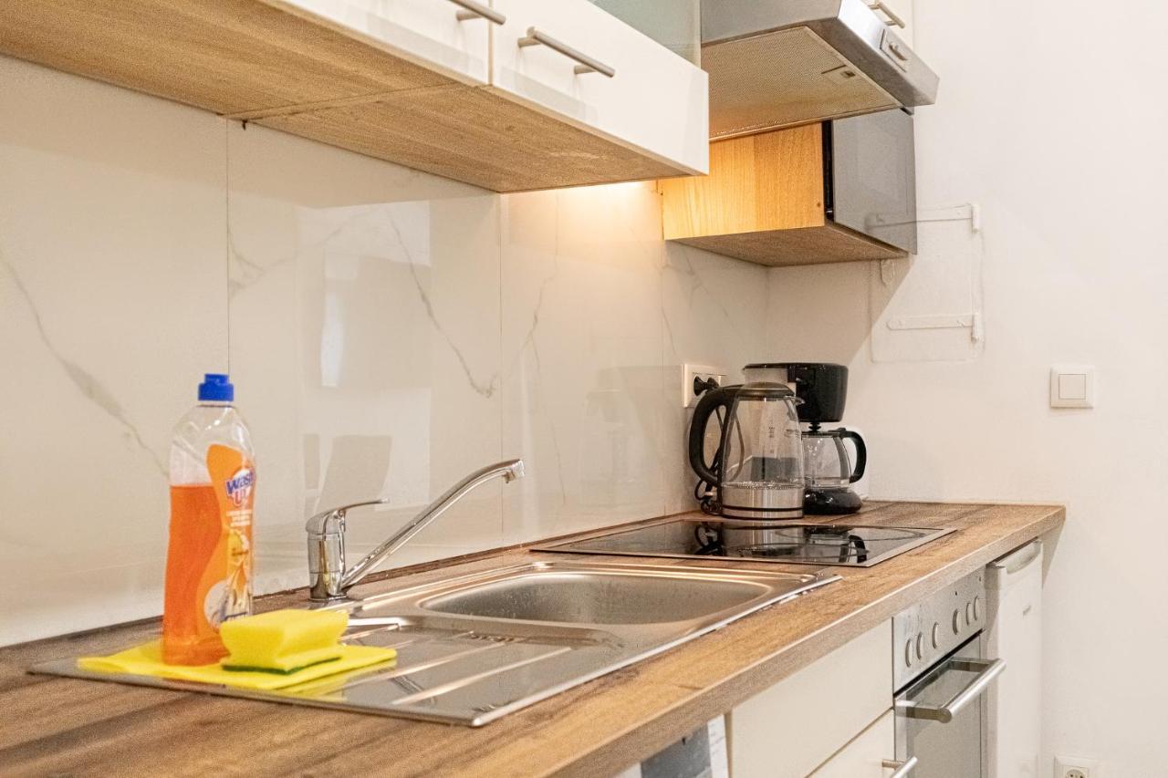 9 Min From City Center - Lovely Studio Near U1 Reumannplatz 维也纳 外观 照片